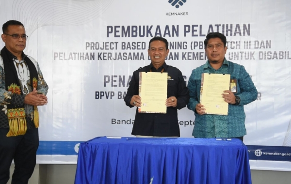 Cetak Generasi Muda Siap Kerja, PIM Perkuat Kolaborasi Vokasi dengan BPVP Banda Aceh